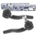 2x VAICO SPURSTANGENKOPF LINKS+RECHTS passend für ABARTH 500 500C FIAT 500