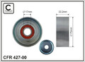 Keilriemenspanner Metall 427-00 CAFFARO für TOYOTA DYNA Pritsche/Fahrgestell