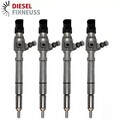 4 x Einspritzdüse 03L130277B Siemens VW Motor 1,6 TDI CONTINENTAL CAYB