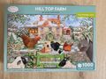 OtterHouse "Hill Top Farm“, 1.000 Teile Puzzle