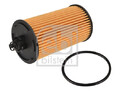 FEBI BILSTEIN 107824 Ölfilter für CHEVROLET,OPEL,VAUXHALL