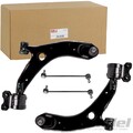 2x QUERLENKER+TRAGGELENK VORNE LINKS+RECHTS passend für MAZDA 3 BK 5 CR CW