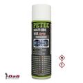 PETEC Multi UBS-Wax Unterbodenschutz Rostschutz Spray Transparent 500 ml 73450