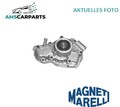 MOTOR KÜHLWASSERPUMPE WASSERPUMPE 352316170973 MAGNETI MARELLI P NEU