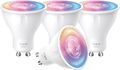 Tp-Link Tapo L630 Smarte WLAN Glühbirne GU10 50W Lampe dimmbare Leuchtmittel 4er