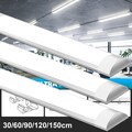 LED Feuchtraumleuchte Wannenleuchte Werkstattlampe Keller Büro 60/90/120/150cm
