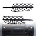 Vorne Stoßstange Gitter Nebelscheinwerfer Blende Grill Für BMW X5 E70 2008-2010