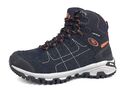 Brütting Mount Shasta High Sportschuhe Damen Outdoorschuhe Wanderstiefel Blau Wa