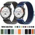 DE Nylon Loop Armband für Samsung Galaxy Watch 6 5 4 Pro / Active 2 1 Gear S2 S3