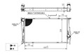 Kühler Wasserkühler Motorkühler für BMW X1 E91 E93 E92 E90 Hart 2004 - 2016
