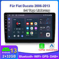 Autoradio Für Fiat Ducato Citroen Jumper Carplay Android 13 GPS NAVI DAB+ 2+32G