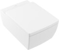Villeroy & Boch Memento 2.0 Wand-Tiefspül-WC, spülrandlos, DirectFlush,