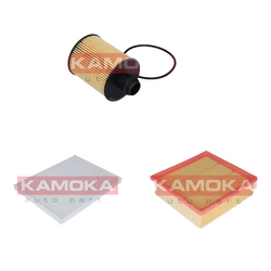 KAMOKA Inspektionspaket Filterset passend für Opel Combo Tour 1.6 CDTi 2.0
