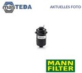 WK 612/4 KRAFTSTOFFFILTER MANN-FILTER NEU OE QUALITÄT