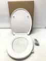 YEAUPE PRO Toilettendeckel mit Absenkautomatik O-Form, WC-Sitz mit Puller-Lid