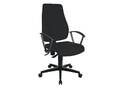 TOPSTAR TS100   G20 Bürodrehstuhl  mit Permanentkontakt schwarz 420-550 mm ohne