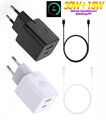 Für Vollo Phone Fairphone Ulephone Schnellladegerät 30W Adapter Usb C Ladekabel