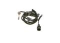 Sensor, Abgastemperatur Bosch 0 986 259 126 für OPEL