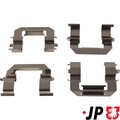 JP GROUP Zubehörsatz Scheibenbremsbelag JP 1264005010 für OPEL INSIGNIA G09 CDTI