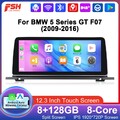 Für BMW 5er GT F07 Android 14 Autoradio GPS Navi 8-Core 6GB+64GB DSP DAB CarPlay