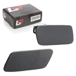 2x Abdeckung Blende Scheinwerferreinigung Set links rechts für VW PASSAT 3C B7