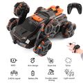 RC Stunt Auto Ferngesteuertes Auto mit Handsteuerung 4WD Kinder Spielzeugauto DE