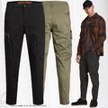 Herren JACK & JONES Chino Cargo Hose JPSTACE Pants Arbeitshosen Workwear