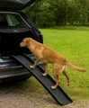 Klappbare Auto Hunderampe PRO Hundetreppe Einstiegshilfe Hunde Rampe Autorampe