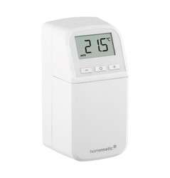 Homematic IP Heizkörperthermostat - kompakt plus | eQ-3 | HmIP-eTRV-CL