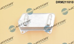 Dr.Motor Automotive DRM211010 Ölkühler, Automatikgetriebe für AUDI SEAT SKODA Au