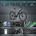 NEU Fafrees FM8 27,5 Zoll e Bike Mittelmotor Elektrofahrrad 70NM E-Mountainbike
