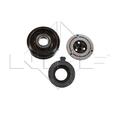 NRF 380022 Magnetkupplung Klimakompressor für Nissan Qashqai +2 I Renault