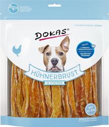DOKAS - Hühnerbrust in Streifen Hunde Snack 5er Pack (5 x 500g)
