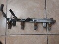 Saab 9-5 2004 Kraftstoffverteiler Einspritzleiste Verteilerrohr Benzin