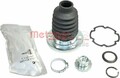 METZGER 751.121 Faltenbalgsatz Antriebswelle für VW POLO (9N) für AUDI A2 (8Z0)