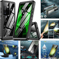 Wasserdichte Hülle Für Samsung S25 S24 Ultra A55 A16 5G 360° Handy Schutz Case**