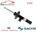 STOSSDAMPFER STOßDÄMPFER 2 STÜCK PAAR VORNE SACHS 318 359 2PCS A NEU