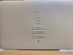 Deutsche Telekom - Speedport Smart 3 VDSL DSL WLAN Router Modem, weiß