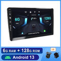 9 Zoll Für Universal Android 13 GPS Navi Autoradio Auto Carplay DSP WIFI 6G+128G