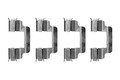 BOSCH Zubehörsatz, Scheibenbremsbelag 1 987 474 315 für MERCEDES-BENZ