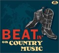 Beatin' On Country Music by Various Artists [CD]