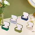 Schmuckaufbewahrungsbox, Mini-Schmuckschatulle für Ohrringe, Halsketten,
