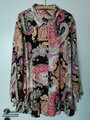 EMILIA LAY Bluse Gr. 56 Damen - Vintage