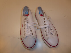 Levis Sneaker Unisex Damen Herren weiß Gr.39 vintage classic Low Sommer Chucks