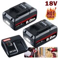 18V 8,0Ah 5,5Ah Akku Lithium Ladegerät Für Einhell Ersatzakku POWER X-CHANGE PXC
