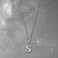LOTUS Silver Halskette Buchstabe S 925 Silber Lotus Silver Trendy JLP3054-1-S