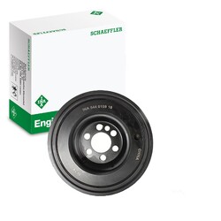 SCHAEFFLER INA RIEMENSCHEIBE KURBELWELLE passend für AUDI A3 A4 A6 TT SEAT