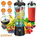 Tragbarer Mixer Smoothie Maker, Entsafter Mixer mit 6Klingen Frischer Saft Mixer