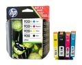 4 x Original Tinte HP Officejet 6000 6500A Plus 7000 7500 / Nr. 920 920XL Set