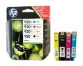 4x Original Tinte HP Officejet 6000 6500 7000 7500A Wide / Nr. 920 920XL SET OVP